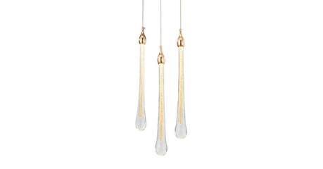 Подвесной светильник Delight Collection Teardrop OM801670-3-G