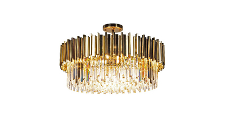 Потолочная люстра Delight Collection Barclay OMD9901-DIA75 gold
