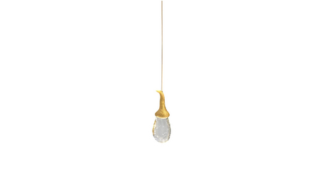 Подвесной светильник Delight Collection Seed OMG07287-1 C2 gold