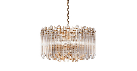 Подвесная люстра Delight Collection Adele OWD241 gold