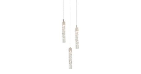 Подвесной светильник Delight Collection Twist OWD272-3 gold