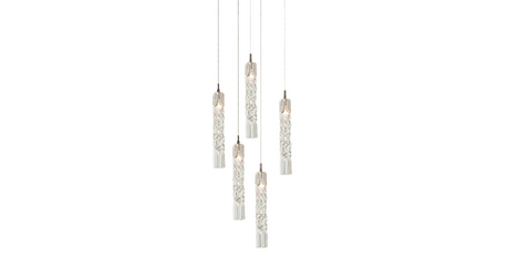 Каскадная люстра Delight Collection Twist OWD272-5 gold