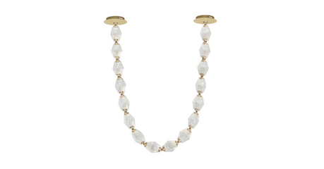 Подвесной светильник Delight Collection OWD865-16 brass/clear