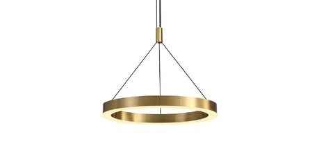 Подвесная люстра Delight Collection P0516-600A titanium gold