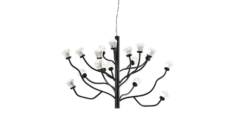 Подвесная люстра Delight Collection P0550-18A black
