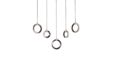 Подвесной светильник Delight Collection P0675 P0675-5B pearl black