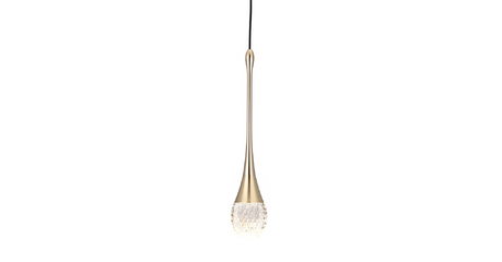 Подвесной светильник Delight Collection P0844 P0844-1A s-gold