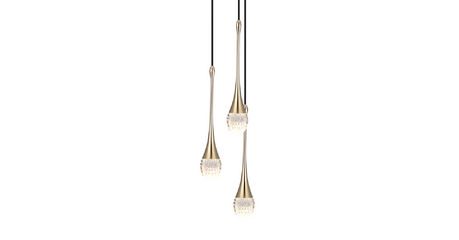 Подвесной светильник Delight Collection P0844 P0844-3B s-gold