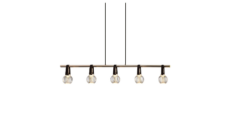 Подвесной светильник Delight Collection P0853 P0853-5B s-gold