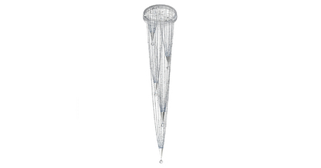 Подвесной светильник Delight Collection 68025 P68025L-5 chrome
