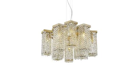 Подвесная люстра Delight Collection P68065-12 gold