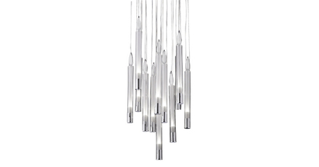 Подвесной светильник Delight Collection Candle P68094-13 chrome