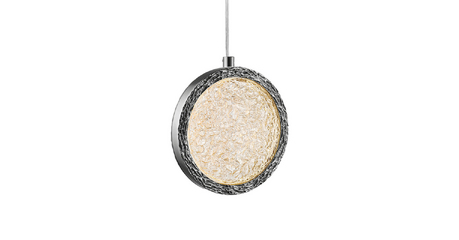 Подвесной светильник Delight Collection Bottega P98014S polished nickel