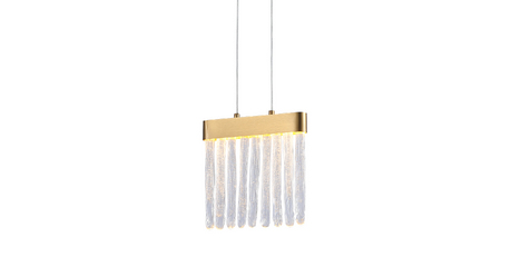 Подвесной светильник Delight Collection P98057-1 antique brass