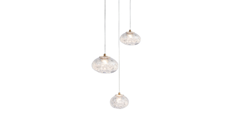 Подвесной светильник Delight Collection P98065-3 antique brass