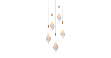 Подвесной светильник Delight Collection P98066-5 antique brass