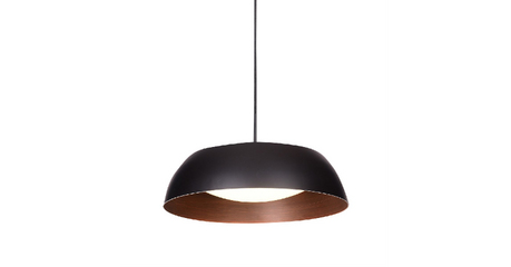 Подвесной светильник Delight Collection PL019-400B black/copper