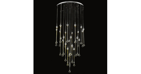Подвесной светильник Delight Collection P98028 PO98028M-16 chrome
