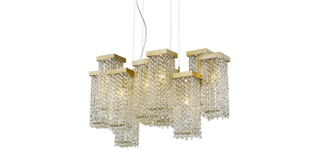 Подвесная люстра Delight Collection PR68065-12 gold