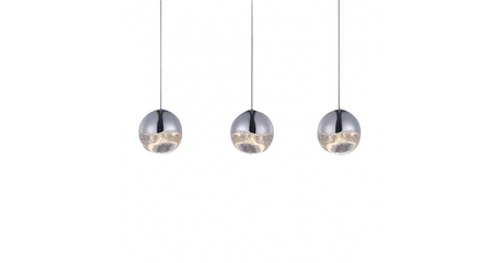 Подвесной светильник DeLight Collection SD3301-3 nickel