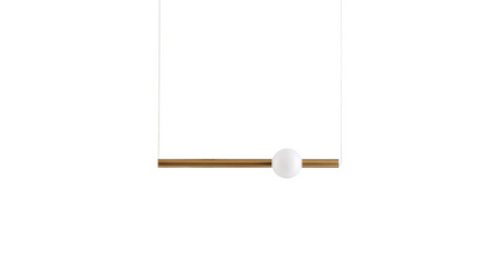 Подвесной светильник Delight Collection Orion ST-1690S gold