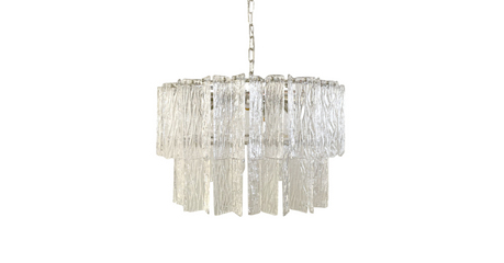 Подвесная люстра Delight Collection Vivian nickel