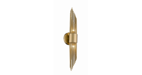 Бра Delight Collection 68069 W68069-2 antique brass