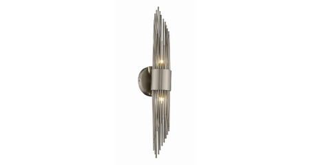 Настенный светильник Delight Collection W68069-2 nickel