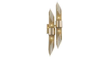 Бра Delight Collection 68069 W68069-4 antique brass