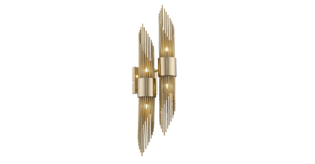Бра Delight Collection 68069 W68069-4 antique brass