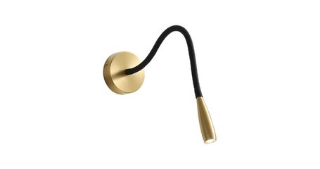 Гибкое бра Delight Collection Wall lamp WB015 gold