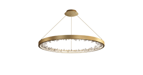Подвесная люстра Delight Collection XD-80 gold