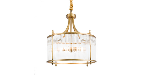 Подвесная люстра Delight Collection XD002-4 brass