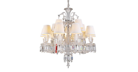 Подвесная люстра Delight Collection Baccarat style ZZ86303-12