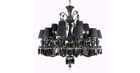 Подвесная люстра DeLight Collection Люстра Baccarat 12+6