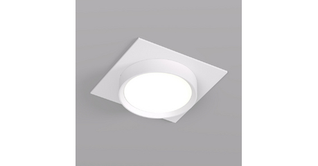 Встраиваемый светильник Denkirs Flat DK2091-WH