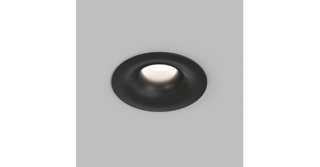Встраиваемый светильник Denkirs Shine Glow DK2430-BK