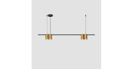Подвесной светильник Denkirs Orbit DK4061-BK+SG
