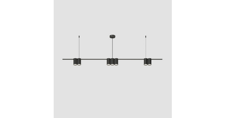 Подвесной светильник Denkirs Orbit DK4063-BK
