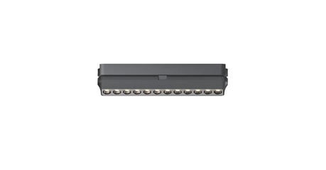 Трековый магнитный однофазный светильник Denkirs Air grill DK5368-BK