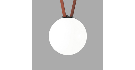 Трековый однофазный светильник Denkirs Belty Orb DK5554-BK