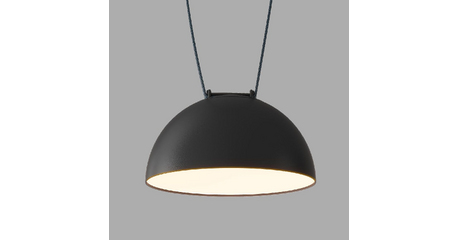 Трековый однофазный светильник Denkirs Belty Flow DK5561-BK