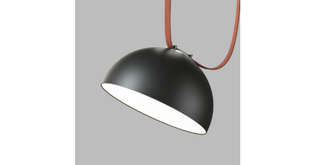 Трековый однофазный светильник Denkirs Belty Flow DK5562-BK