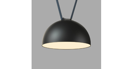 Трековый однофазный светильник Denkirs Belty Flow DK5563-BK