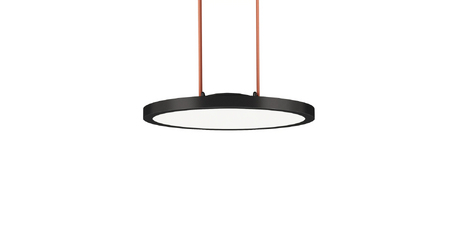 Трековый однофазный светильник Denkirs Belty flow DK5566-BK