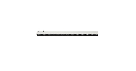 Трековый однофазный светильник Denkirs Belty grill DK5572-WB