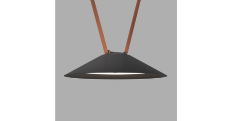 Трековый однофазный светильник Denkirs Belty flow DK5664-BK