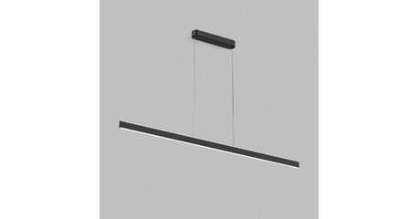 Линейный подвесной светильник Denkirs Rayline DK6733-BK