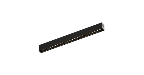 Трековый однофазный светильник Denkirs Smart Grill DK8002-CONN-BK