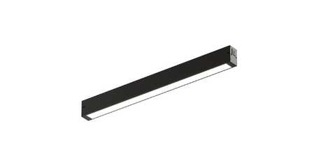 Трековый однофазный светильник Denkirs Smart Linear DK8004-CONN-BK